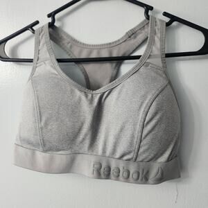 3/$20 Reebok Sports Bra in Gray Size Small